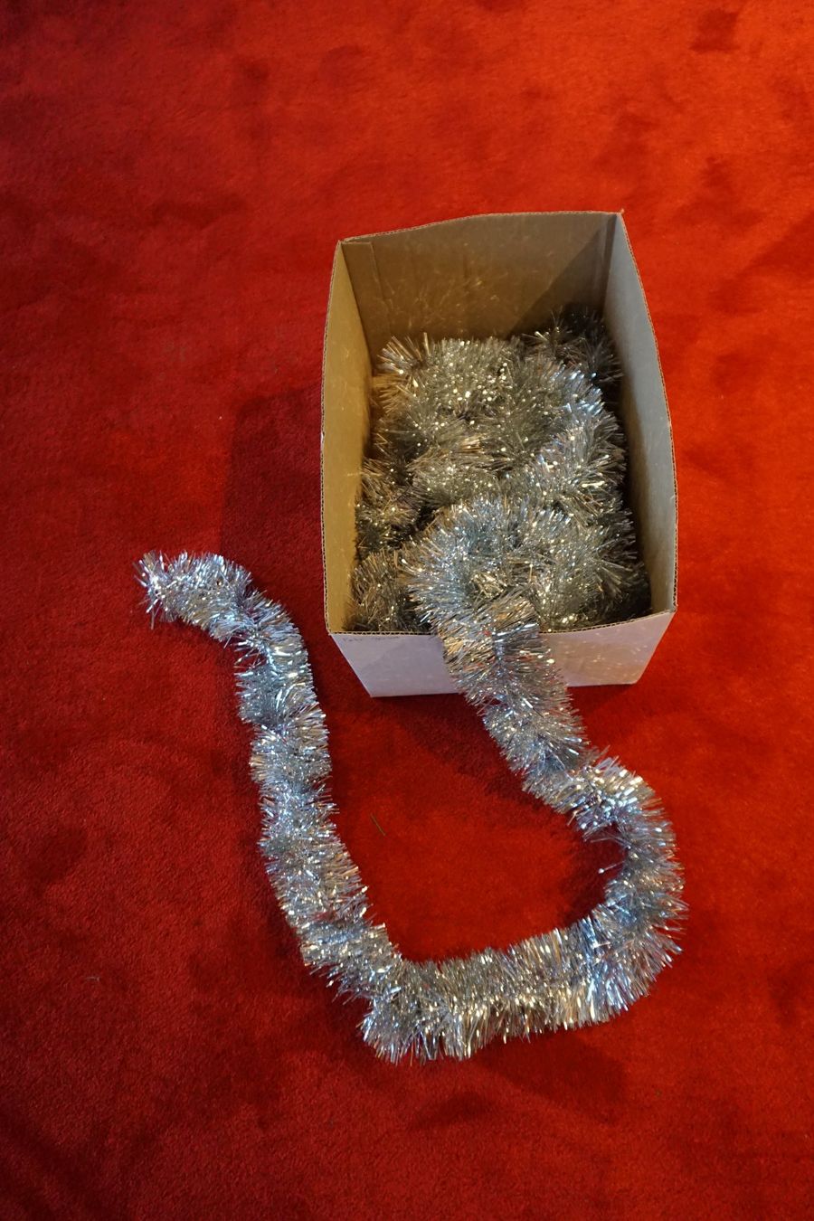 Tutte le decorazioni: Girlanden Set aus Lametta in Silber – Usato da Giswil venduto da sowo60 1