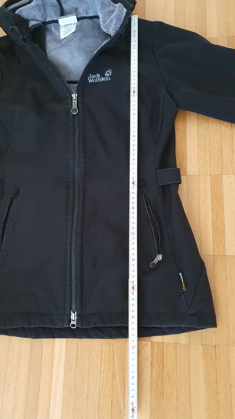 Jack Wolfskin Giacche: Jack Wolfskin Softshell Jacke schwarz Grösse  S – Usato da Laufenburg venduto da megane1959 1