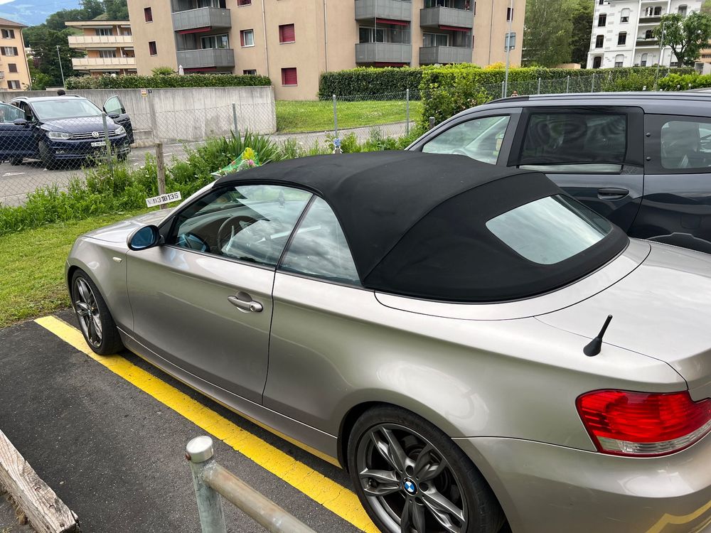 BMW 120d cabriolet