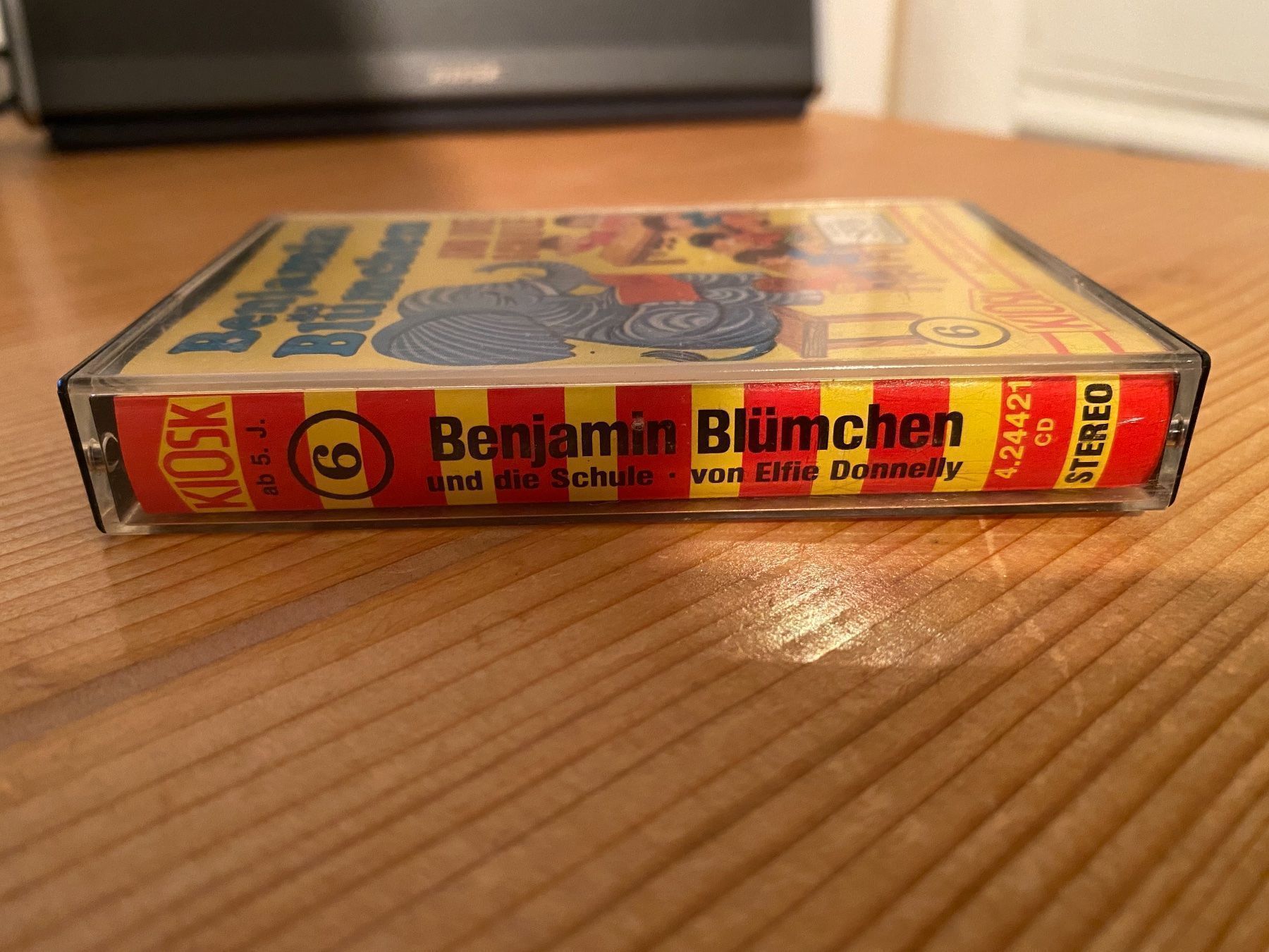Musicassette: Kassette - Benjamin Blümchen (Folge 6) – Usato da St.Gallen venduto da kingsamas 1