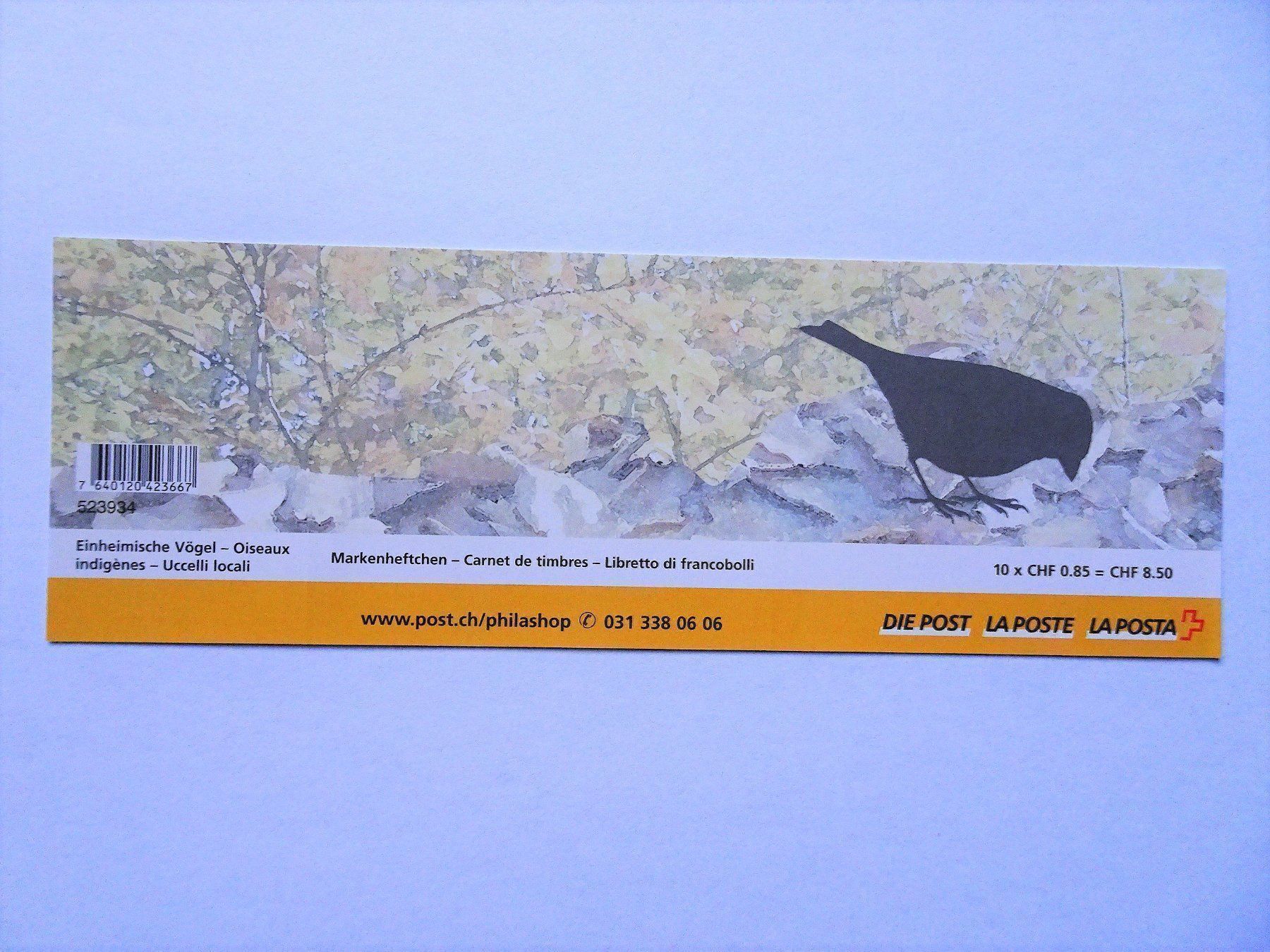 Tous les timbres: 2007**und* – Neuf (Voir description) à Aadorf par Chnorli-Furz 1