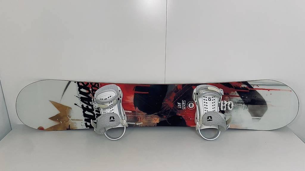 Boards: Snowboard 153cm – D'occasion à Beckenried par ath_9qz5