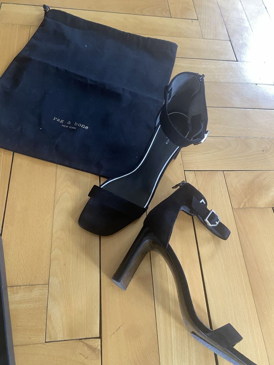 Scarpe da donna: Rag & bone sandales noirs 40 – Usato da Küssnacht am Rigi venduto da CALIFRASQUI 3