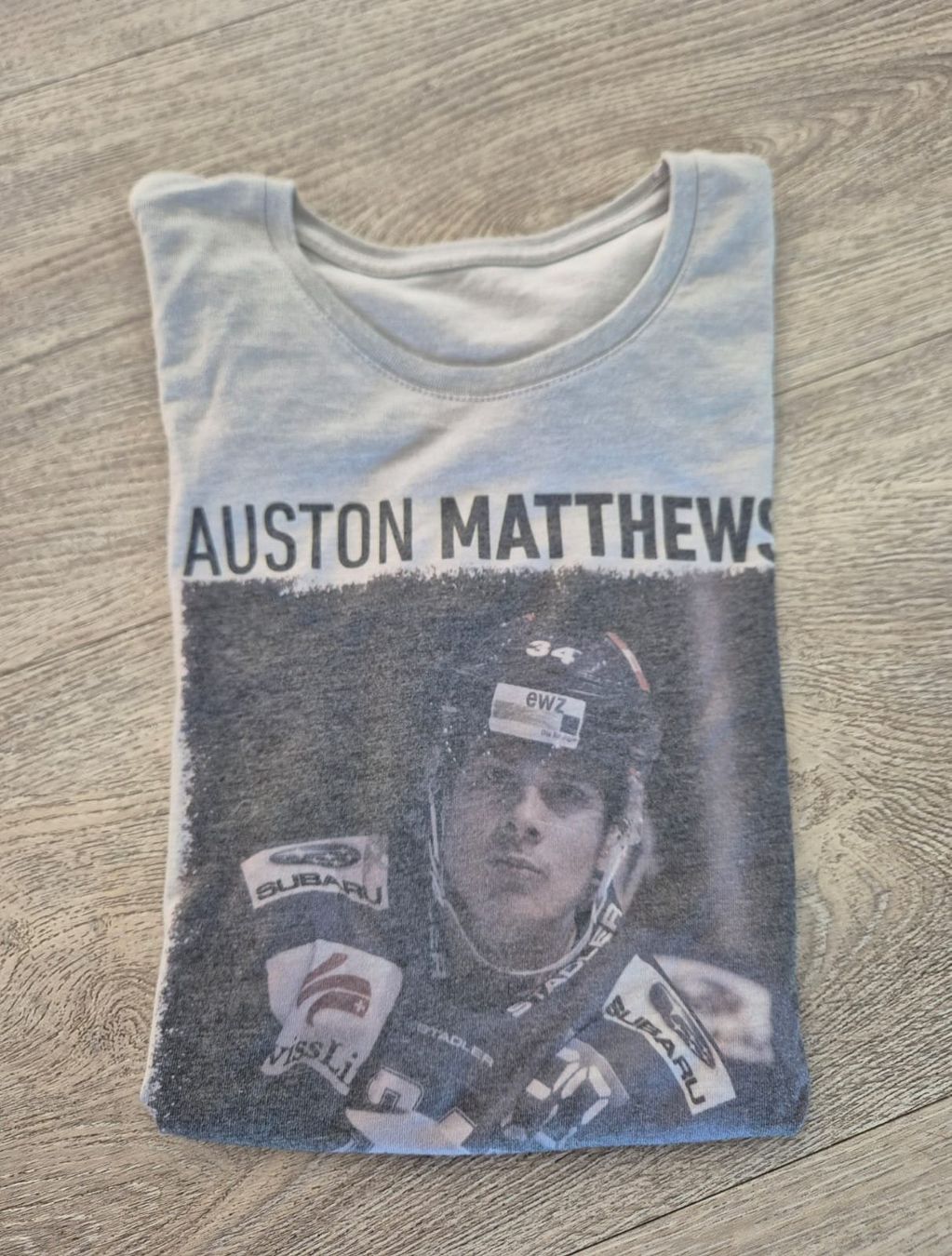 Zsc Lions T-shirt: ZSC Lions T-shirt – Usato da Ellighausen venduto da feg_tsz7 1