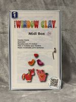 Fensterknete Window Clay Midi Box, ab 3+ J.
