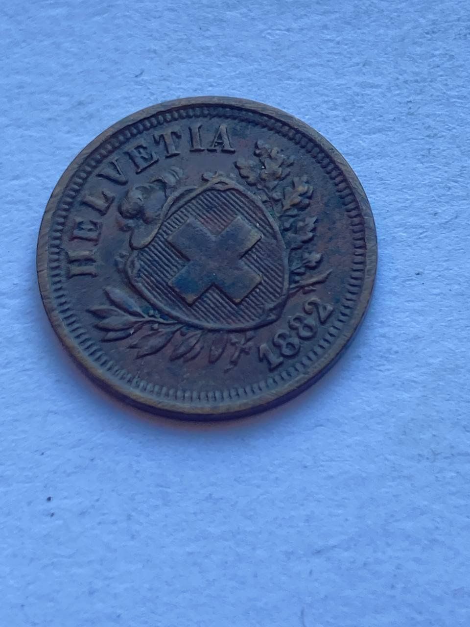 Tutti le monete: Schweiz 1 Rappen 1882 – Usato da Muralto venduto da manueldisaba01 4
