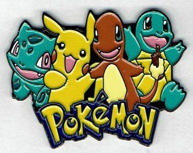 Pokémon Placchette & Badge: Pokémon mit Pikachu & Freunden – Usato da Hinterkappelen venduto da Schampus