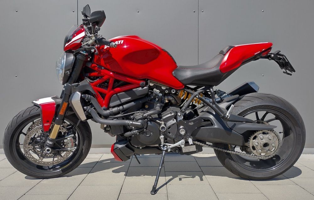 Ducati deals monster r