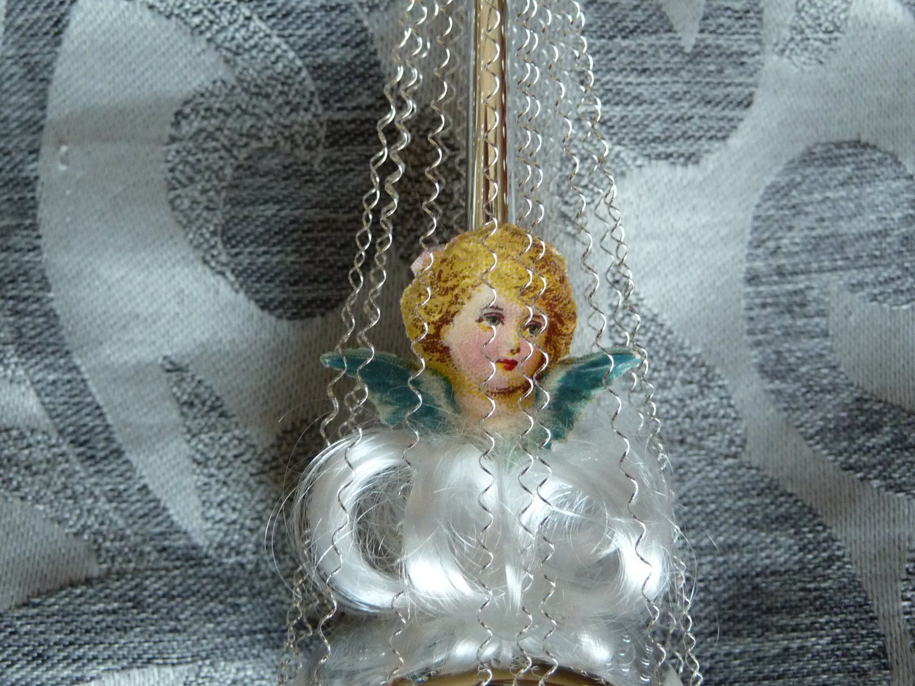 Tutte le decorazioni: Nostalgischer Christbaumschmuck mit Engelsoblate Reflex – Nuovo e nell'imballaggio originale da Alpnach Dorf venduto da marvo 2