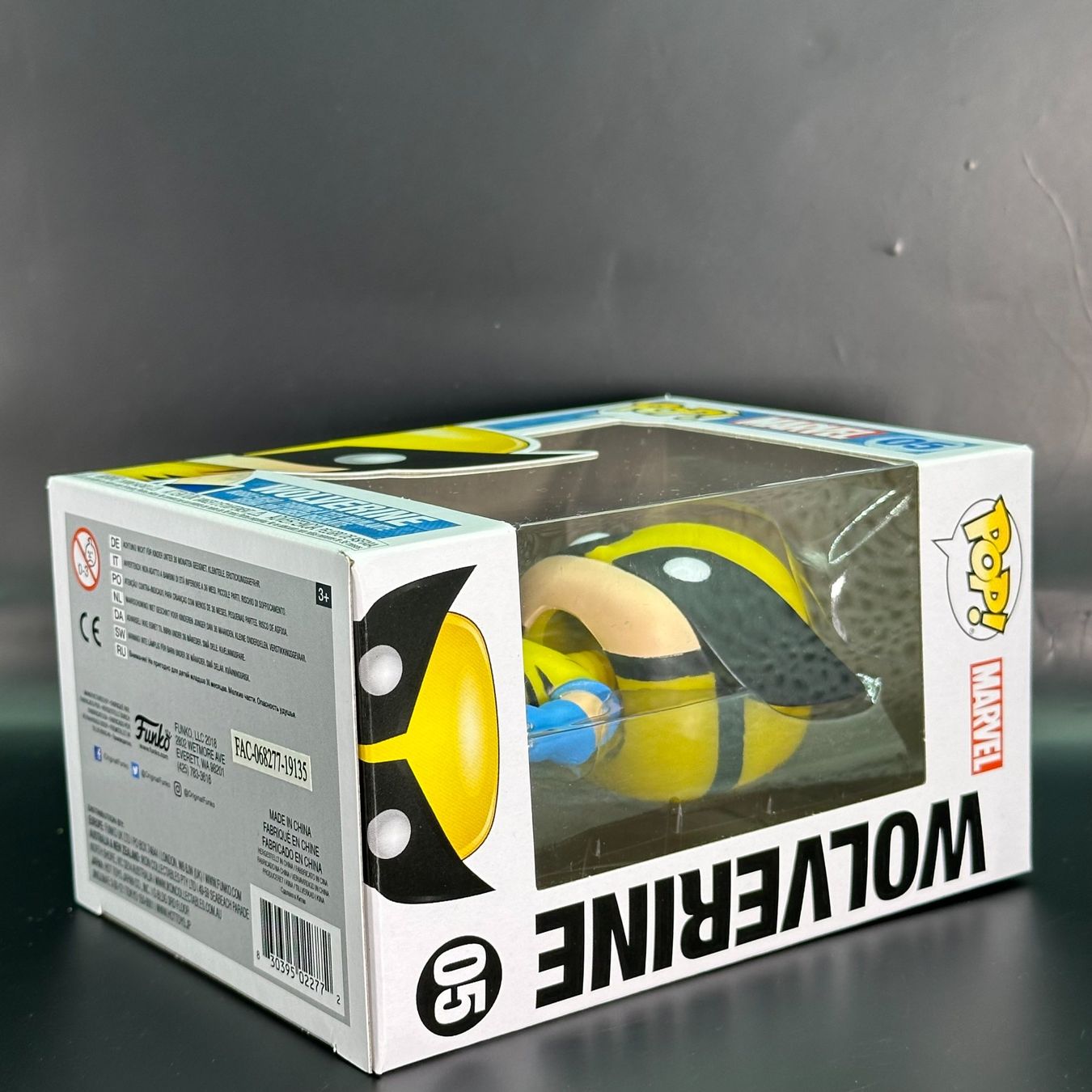 Funko Statuette: Funko Pop! - Marvel - Wolverine 05 – Usato da Düdingen venduto da Nerdworld 3