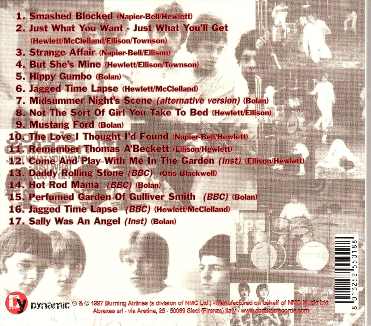CDs: John's Children – Smashed Blocked! – Neu (gemäss Beschreibung) aus Boussens von catfood01 1