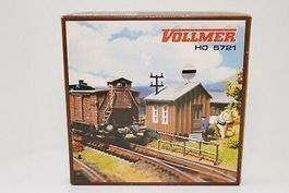 Neu OVP Vollmer 5721 Gleiswaage Bausatz HO H0 H0m Märklin