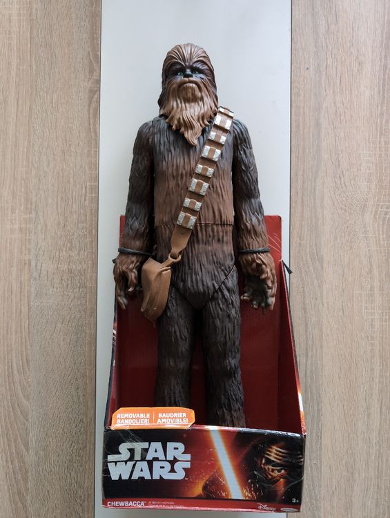 Funko Pop - EXCLUSIF Figurine Pop Funko STAR WARS Chewbacca sur AT ST
