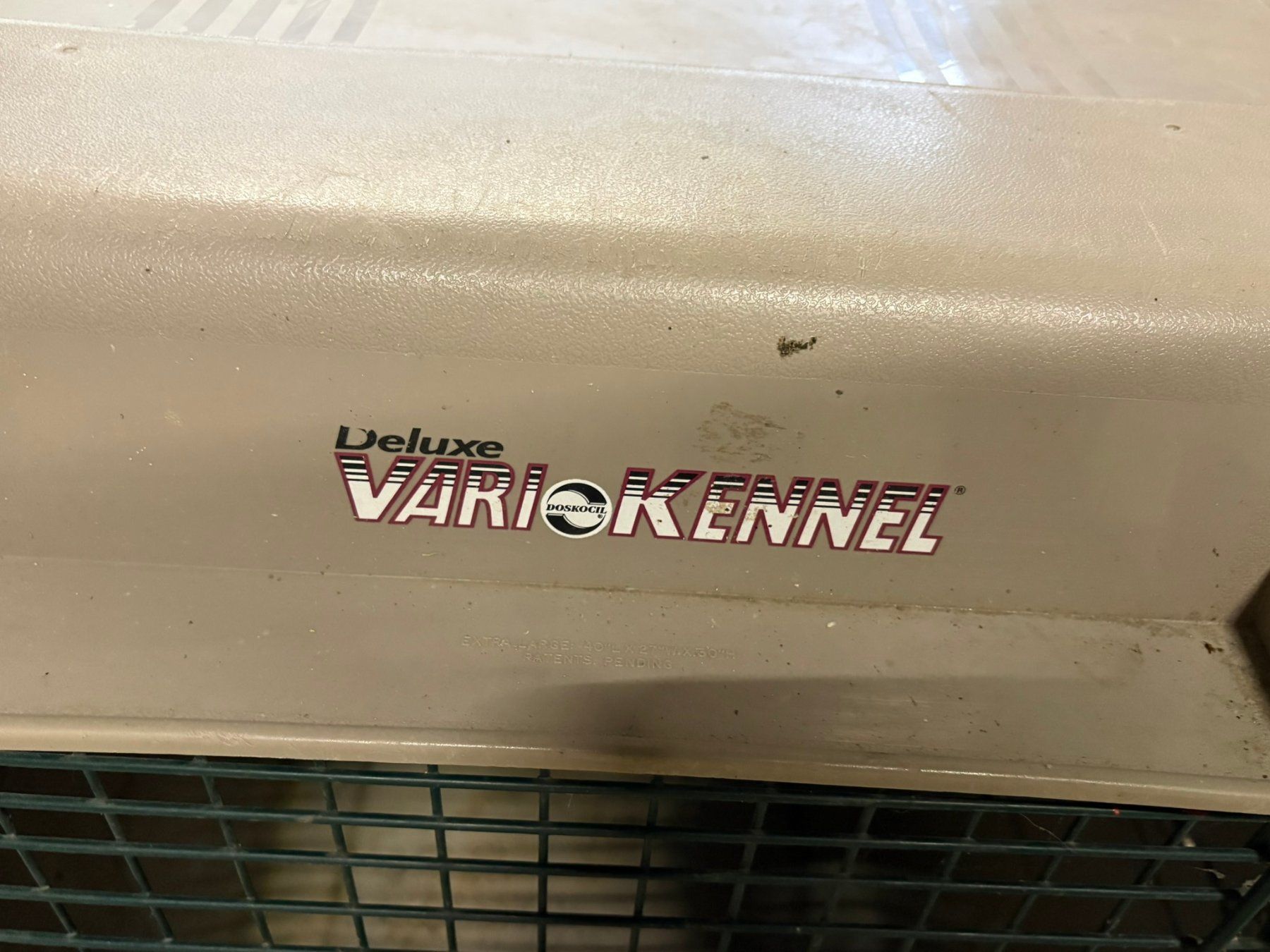 Käfige, Transport & Sicherheit: Grosse Hundebox – Gebraucht aus Holderbank von TinaLord 2