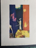MICHELE MAINOLI LITHOGRAPHIE SIGNIERT NUMMERIERT