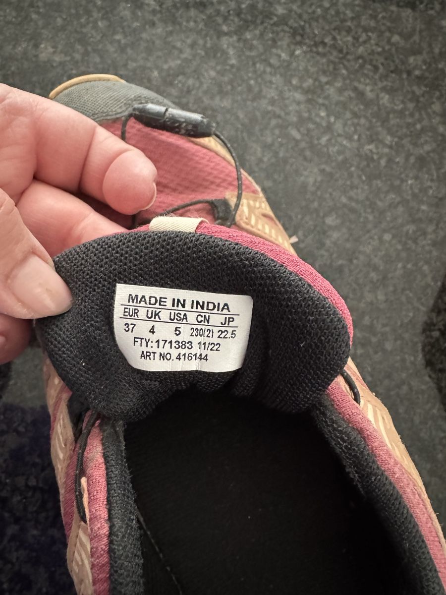Salomon Schuhe für Mädchen: Trekkingschuhe Gr.37 – Gebraucht aus Lengnau AG von Soleil78 2