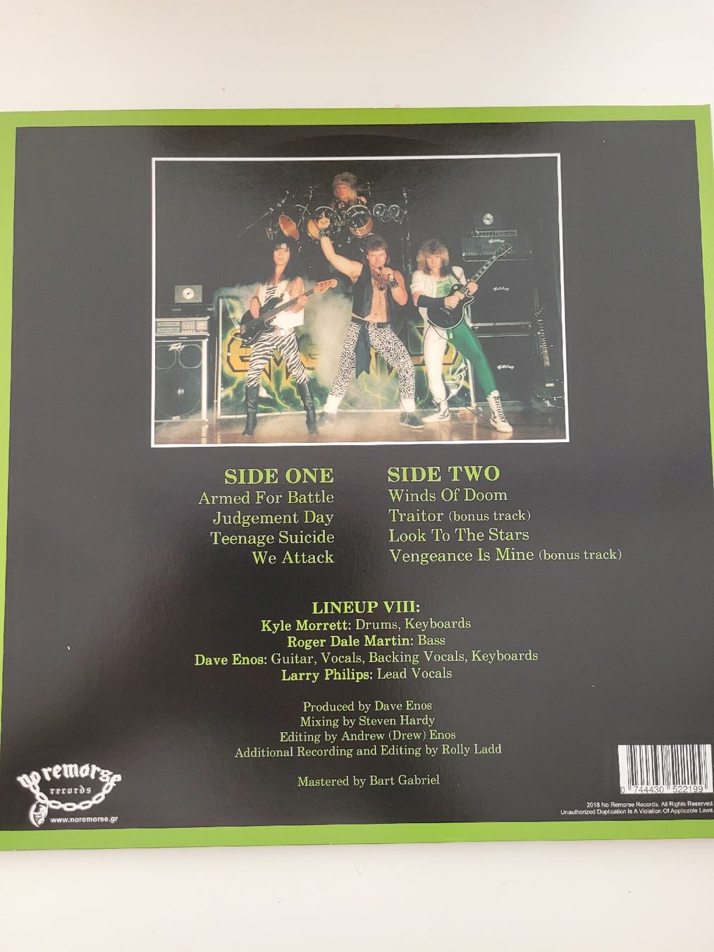 Dischi in vinile: Emerald - Armed For Battle Ltd. Green Vinyl LP – Usato da Münsingen venduto da Drachenwurst 1