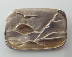 Brosche Silber 925