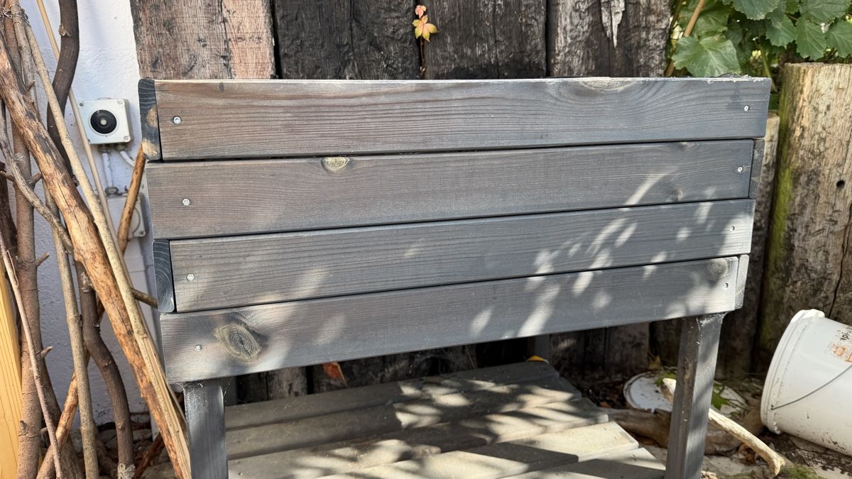 Vasi per fiori: Hochbeet aus Holz – Usato da Oftringen venduto da Siblo 1