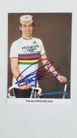 Autogrammkarte Claudy Criquelion