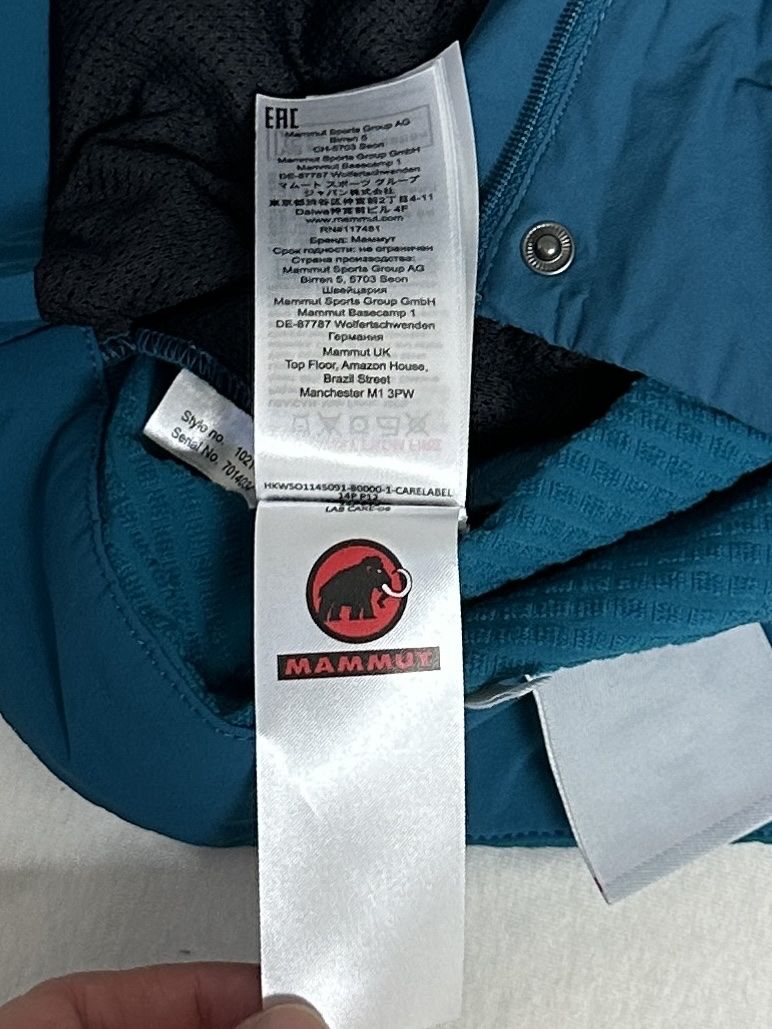 Mammut Pantaloni: Mammut Hose G M – Nuovo e nell'imballaggio originale da Maienfeld venduto da tobeyl2020 8