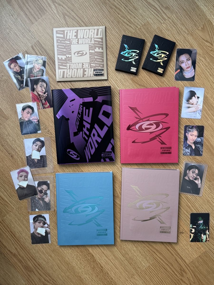 CDs: ATEEZ THE WORLD EP. FIN: WILL Photocards Set NEW – Neu (gemäss Beschreibung) aus Effretikon von expiredrice