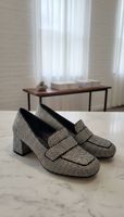 Jeffrey Campbell Damen Schuhe glitzer Steine 40