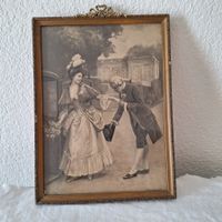 Versand möglich! Altes Bild Shabby Chic Stil