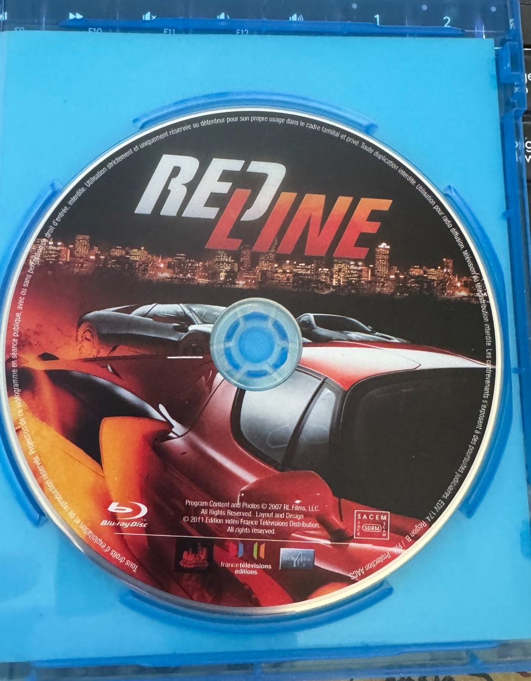 Tutti i DVDs: Redline (2007) - Blu-ray – Usato da Semsales venduto da __Florian__ 3