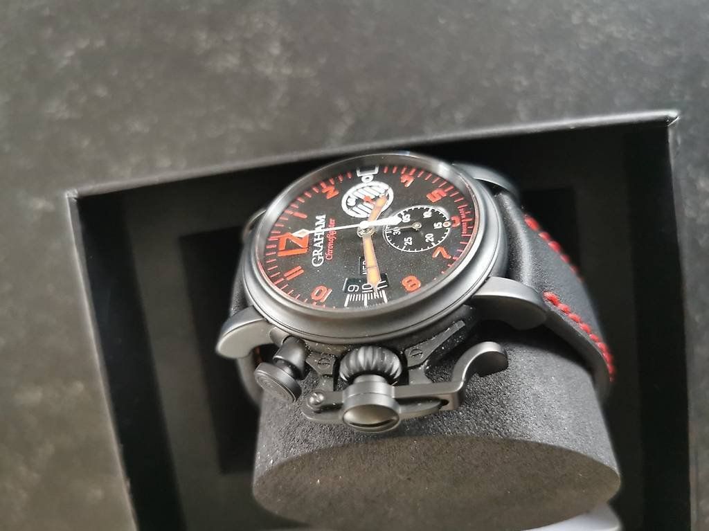 Graham Orologi: Graham Chronofighter Einzelstück Wunderschön! NEU – Nuovo (secondo la descrizione) da Bellmund venduto da nikitanikita 1