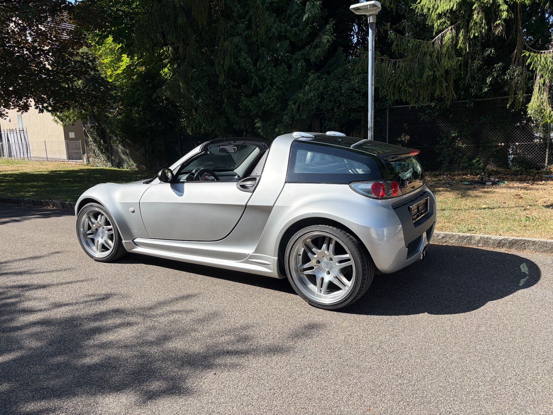 Smart Autos: Smart Roadster Brabus Coupe, Frisch MFK – Gebraucht aus Turbenthal von Steffla 2