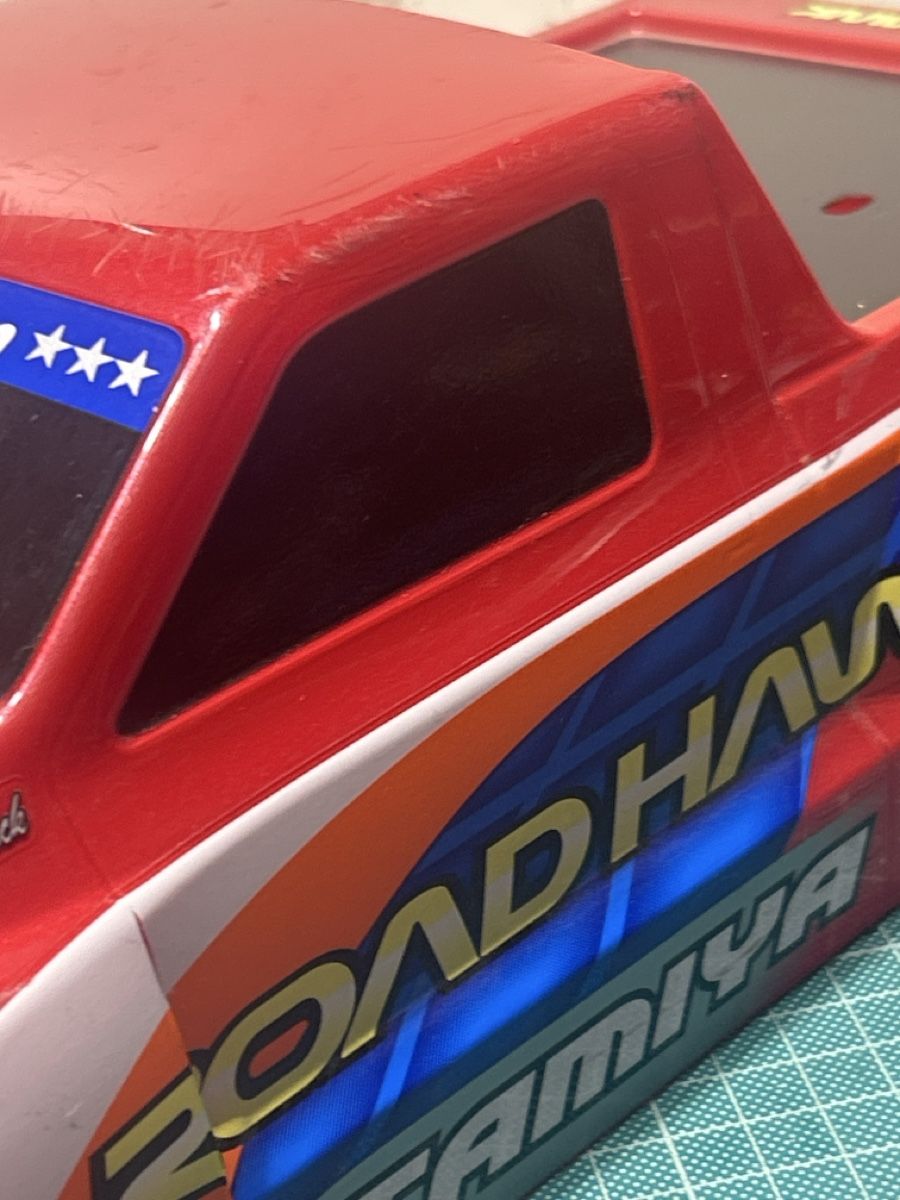 Tamiya RC Modellbau: Original Tamiya Body 1:10 Road Hawk – Gebraucht aus Gorduno von dm0320 2