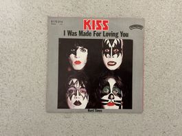 Kiss Single - I Was Made For Loving You