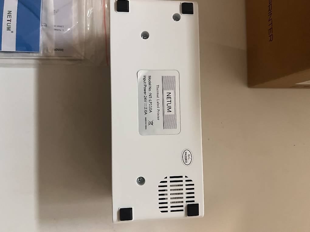 Stampanti: NETUM® Thermo-Etikettendrucker (Thermal Label Printer) – Usato da Rheinfelden venduto da nil_tn7y 1