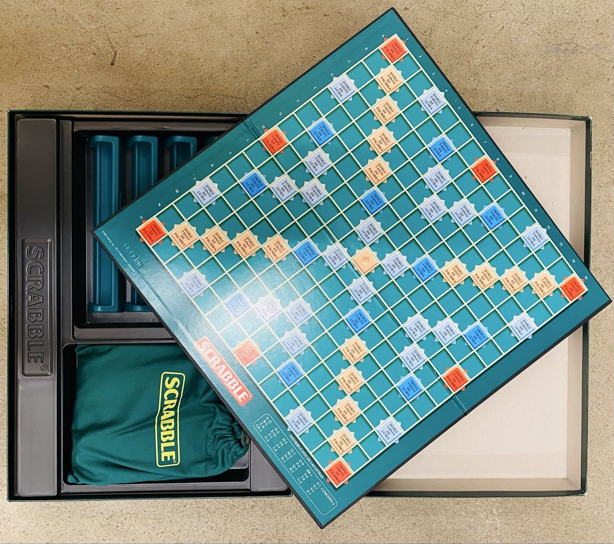 Giochi: Scrabble auf Spanisch – Usato da Basel venduto da phidelitas 4