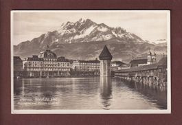 LUZERN - Reussquai - Hotel du Lac
