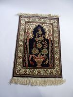 Kleiner Orientteppich 63×43 cm