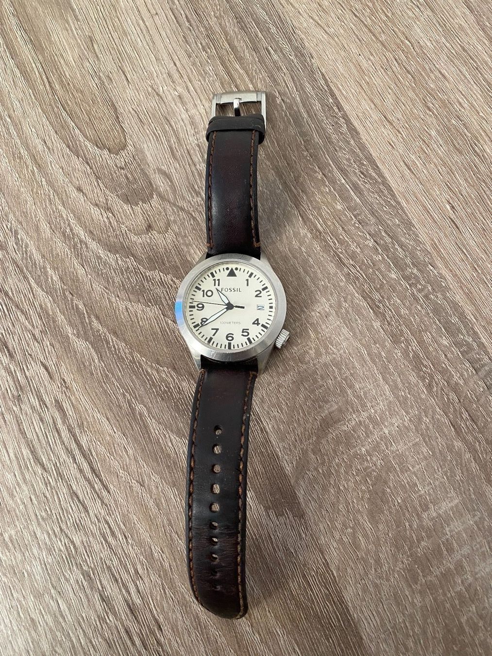 Fossili: FOSSIL Herrenuhr – Usato da Frauenfeld venduto da guli11