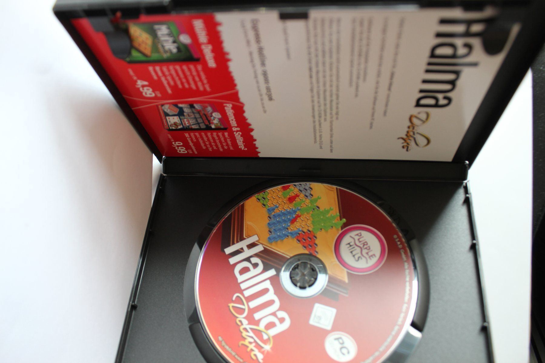 Spiele: Halma Deluxe - Solitär etc. - PC Spiel – Gebraucht aus Niederwil SG von berger.niederwil 2