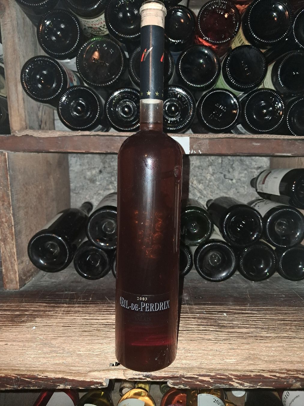 Vino: Œil-de-Perdrix du Valais AOC 2003 – Nuovo e nell'imballaggio originale da Le locle venduto da juliensaran 1