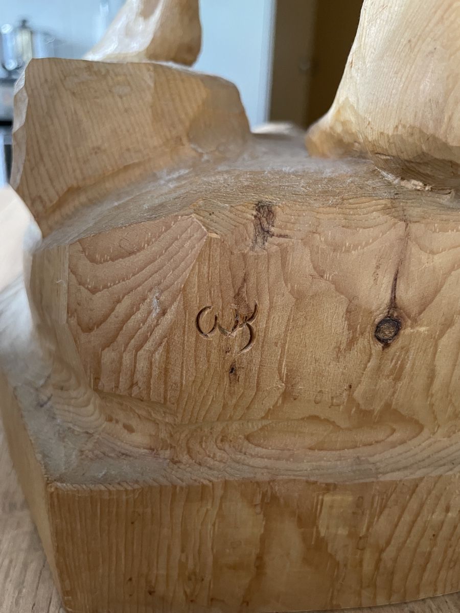 Articoli in legno: Holzschnitzerei – Nuovo (secondo la descrizione) da Triesen venduto da Ubeer 7
