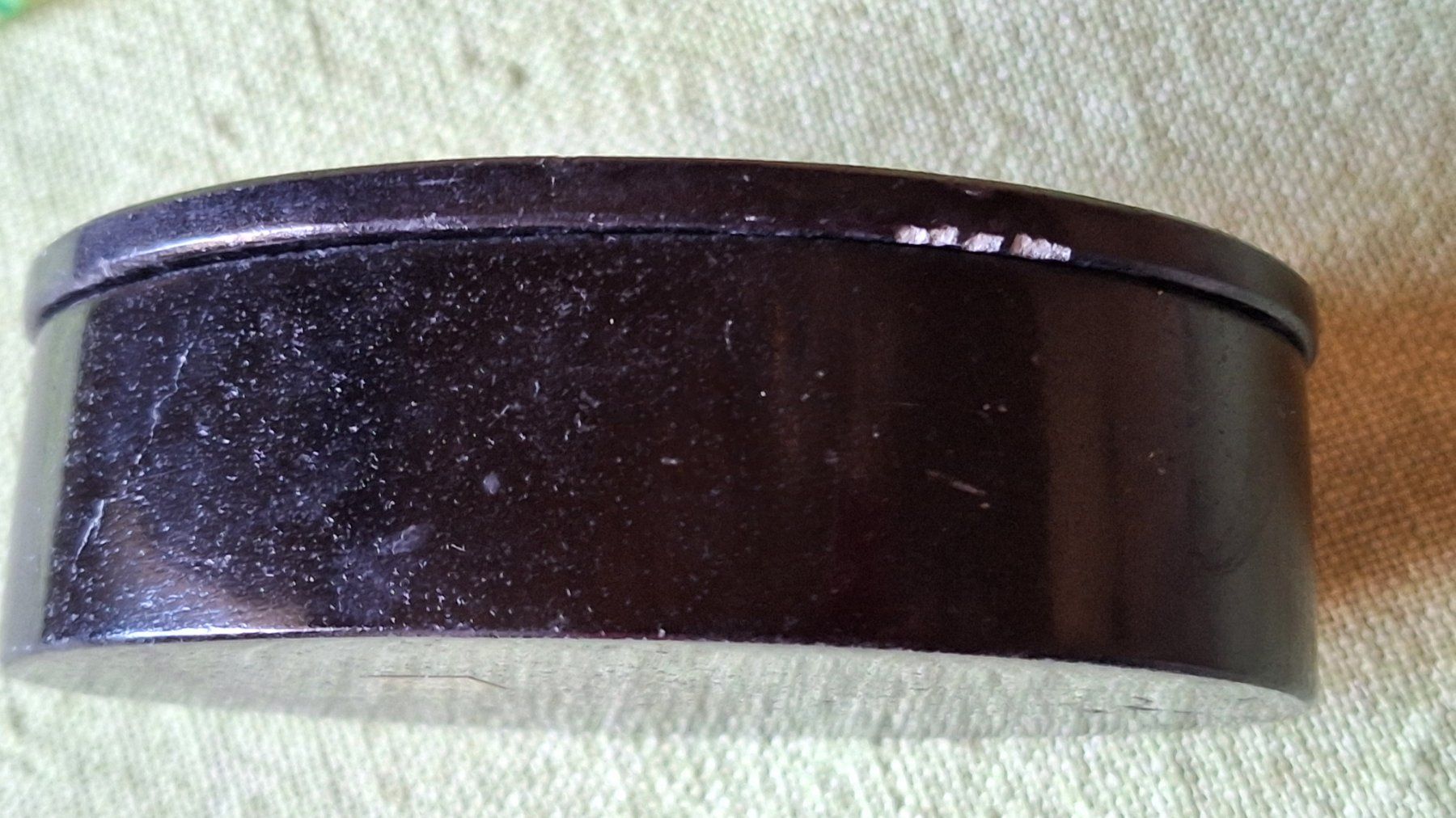 Tutte le decorazioni: Steindose , schwarz oval – Usato da Arlesheim venduto da shopradl 7