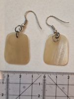 Modeschmuck Ohrringe, Beige Schmuckstücke für den Sommer