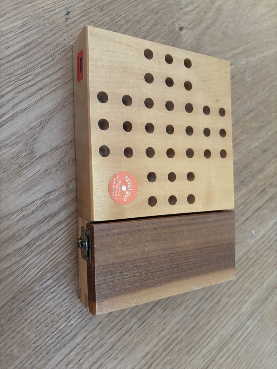 Giochi: Solitaire Geduldspiel von Beck – Usato da Würenlos venduto da Ashley24 4