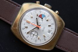 Sammelwürdiger Valjoux 7734  Chronograph Prototyp?  - 5L