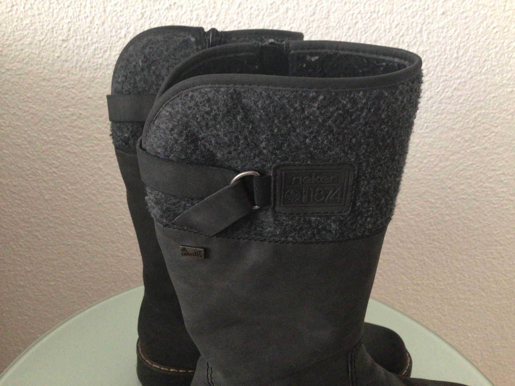 Rieker Schuhe für Mädchen: Winterstiefel Gr. 38 – Gebraucht aus Roggwil BE von Worni52 4