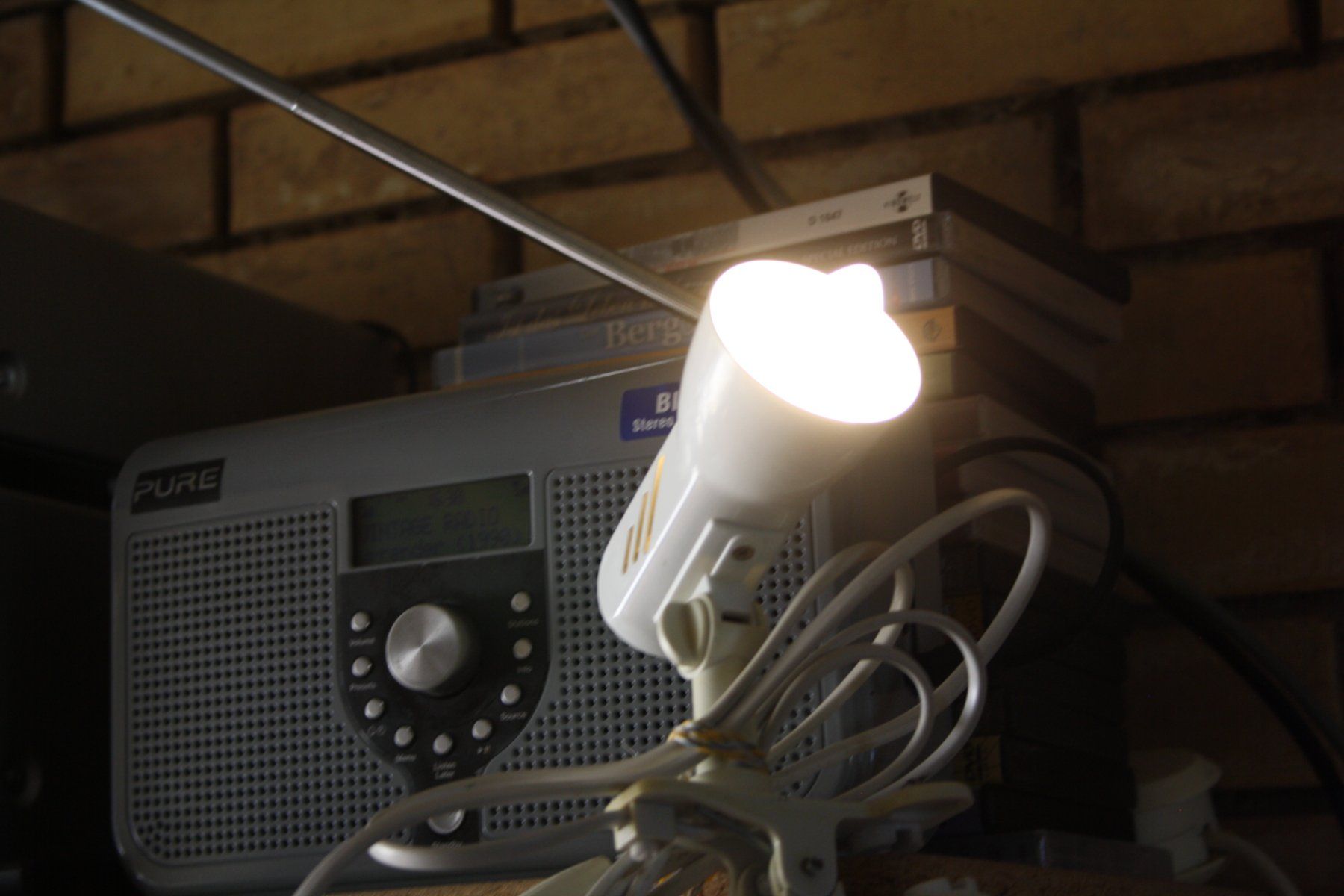 Lampade: KLEMMLAMPE LAMPE LUMESS KLEIN E14 – Usato da Wauwil venduto da Pneuedy 1