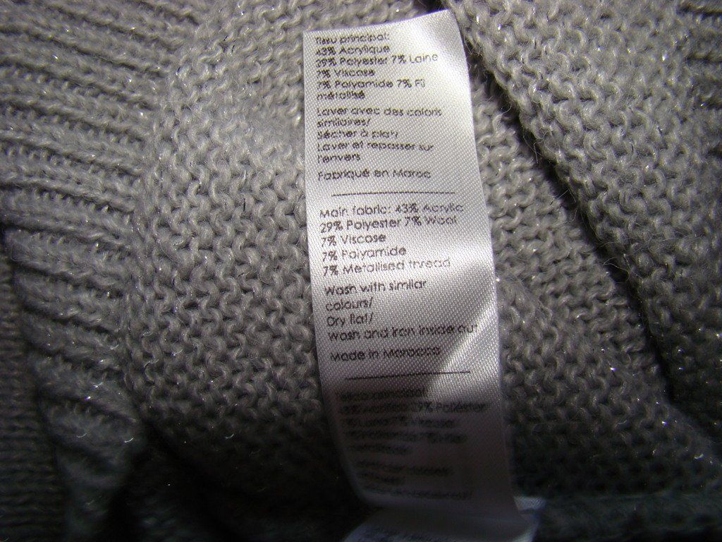 Pullover & Sweatshirts: Breal, pull gris – Neu (gemäss Beschreibung) aus Lussery-Villars von pousinete02 3
