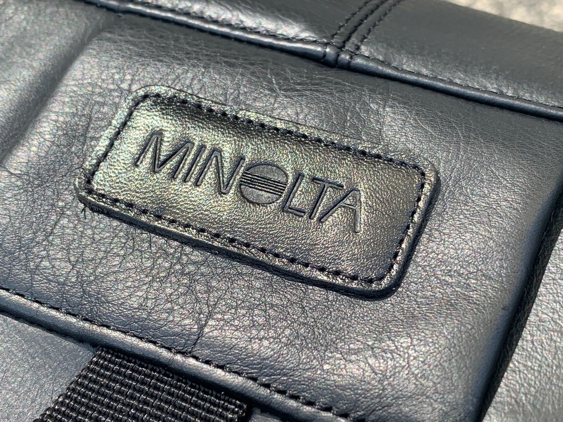 Minolta Taschen: Minolta Camera Bag LB-101, echtes Leder – Neu (gemäss Beschreibung) aus Zürich von Gianni 3