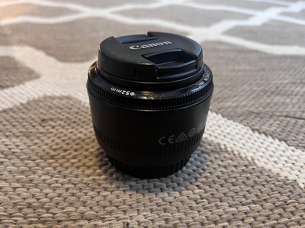 Canon Obiettivi: Canon EF 50mm f/1.8 II – Usato da Münsingen venduto da tmn.l 1